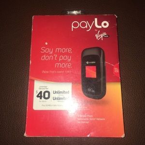 PayLo prepaid phone